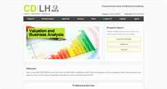 Desktop Screenshot of cdlh.co.uk